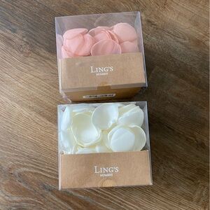 SILK ROSE PETALS - UNOPENED!